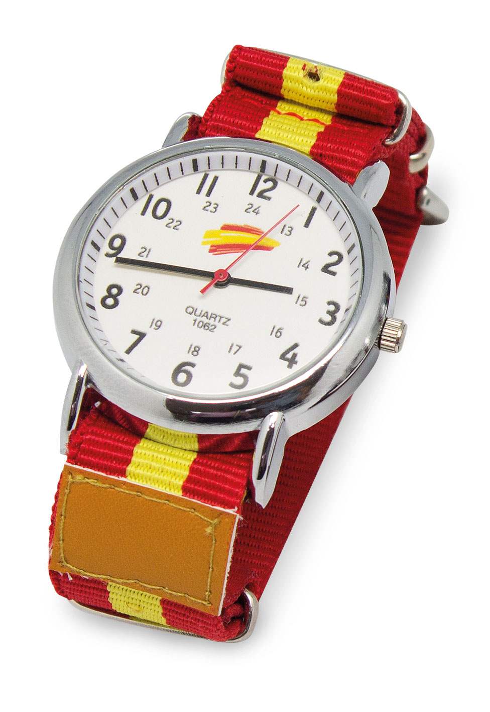 Reloj españa correa roja